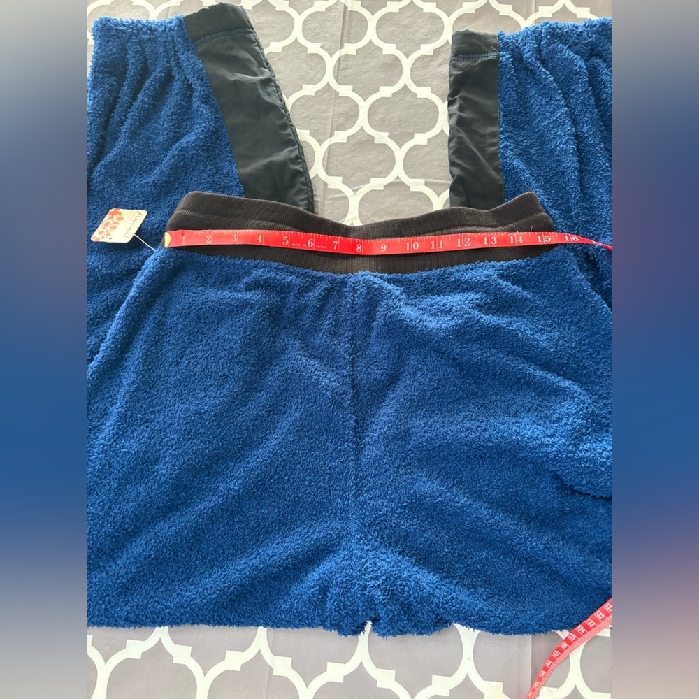 FREE PEOPLE MOVEMENT Cuddle Up Fleece Jogger Pants Size Large NWT - Picture 8 of 9
